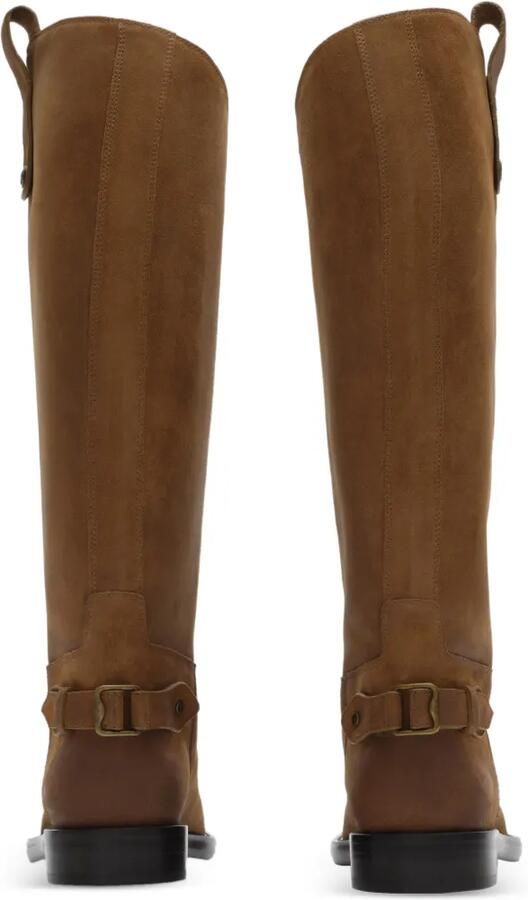 Burberry Cavalier suède laarzen Bruin - Foto 4