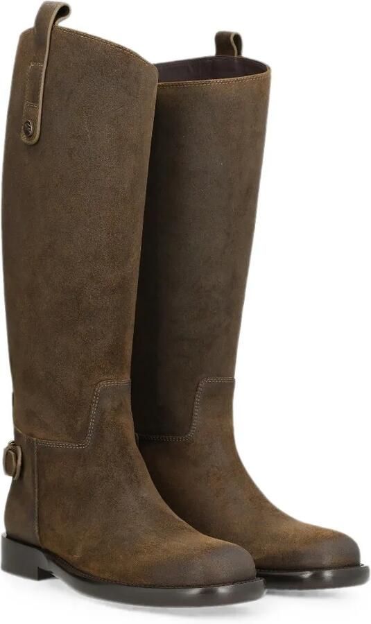 Burberry Cavalier suède laarzen Bruin - Foto 4