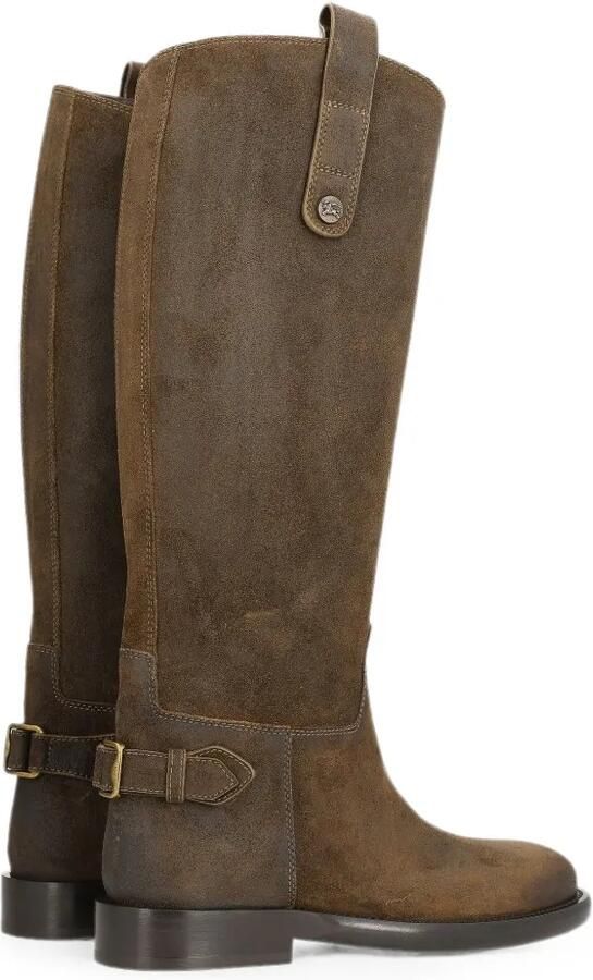 Burberry Cavalier suède laarzen Bruin - Foto 3