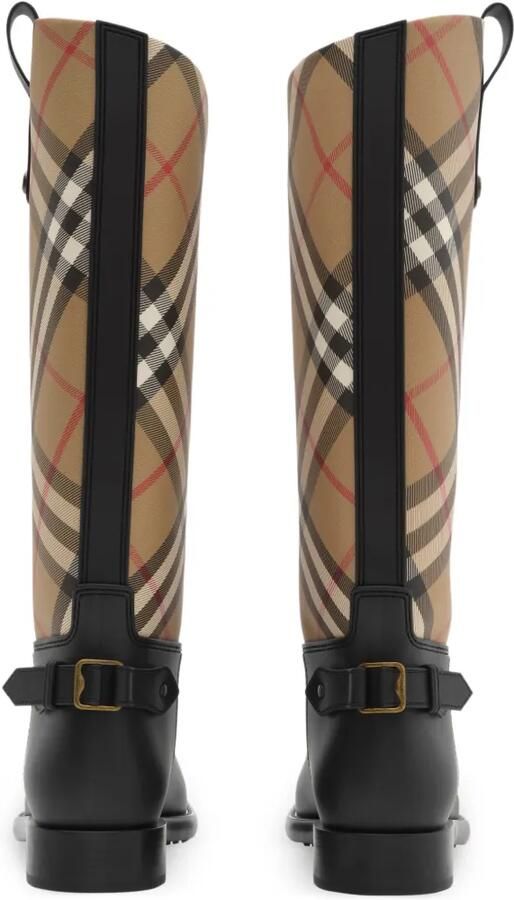 Burberry Check Cavalier outdoor laarzen Beige - Foto 4
