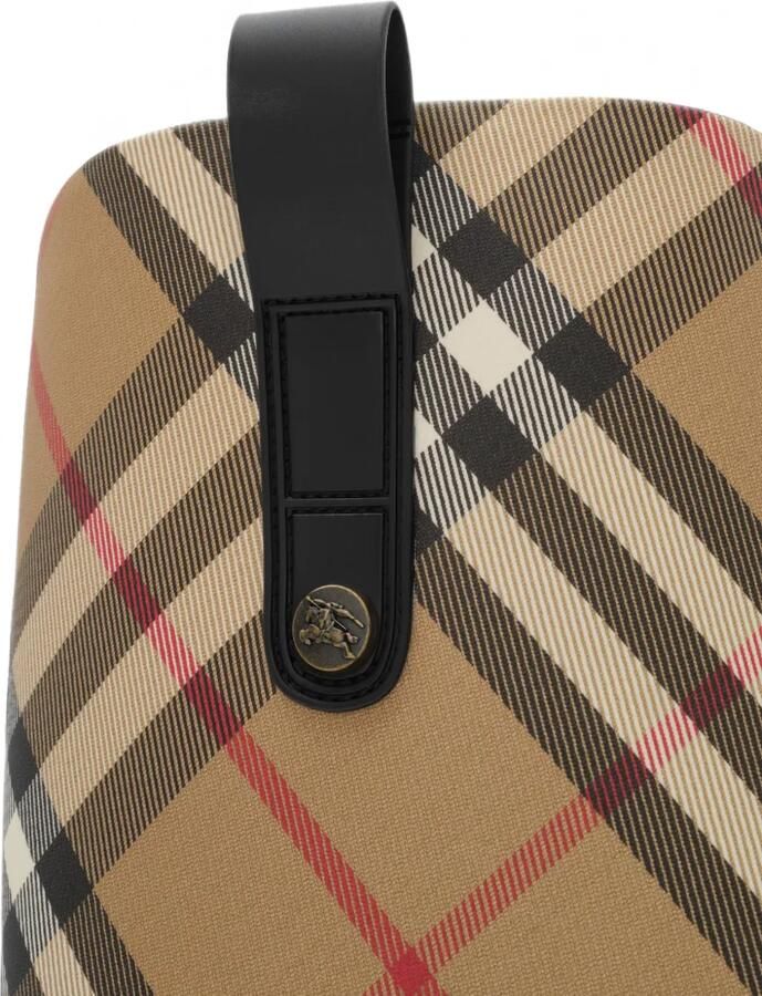Burberry Check Cavalier outdoor laarzen Beige - Foto 2