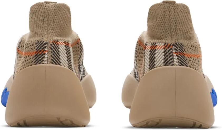 Burberry Check gebreide Neptune sneakers Beige - Foto 4
