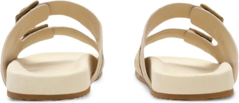 Burberry Check sandalen met gespbandjes Beige - Foto 4
