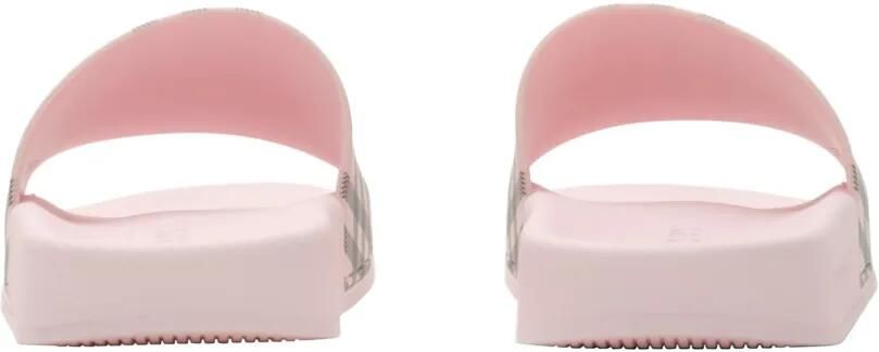 Burberry Check slippers Roze - Foto 4