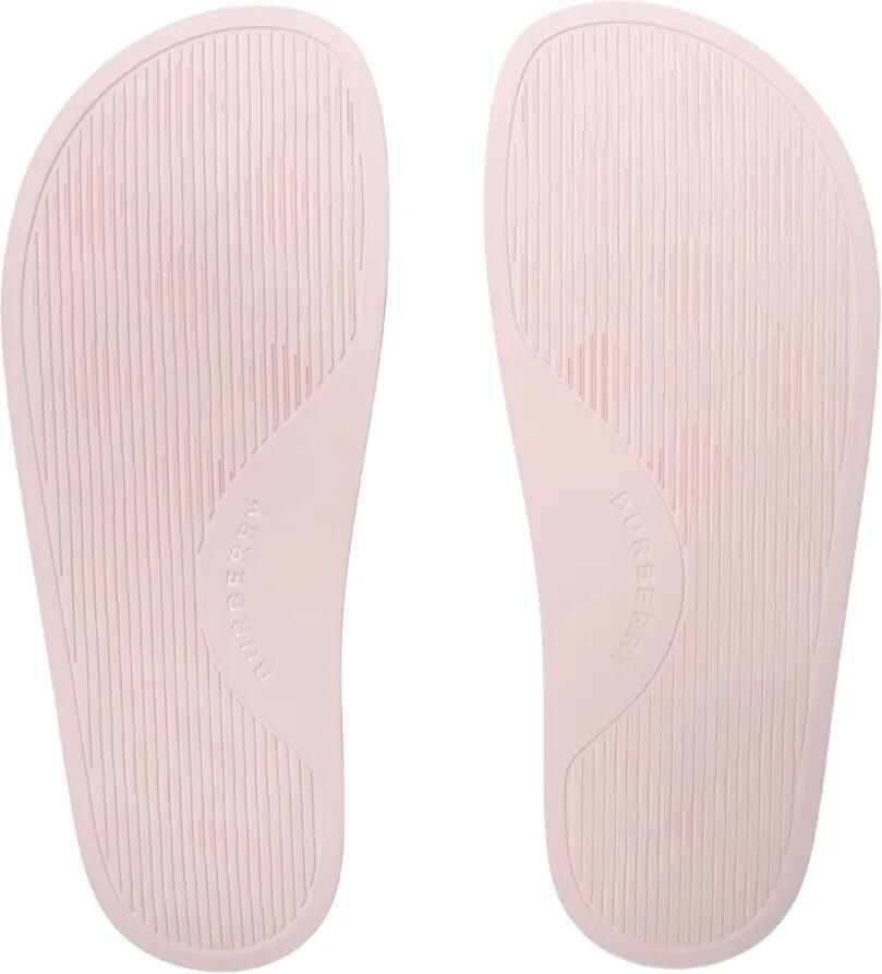 Burberry Check slippers Roze - Foto 2