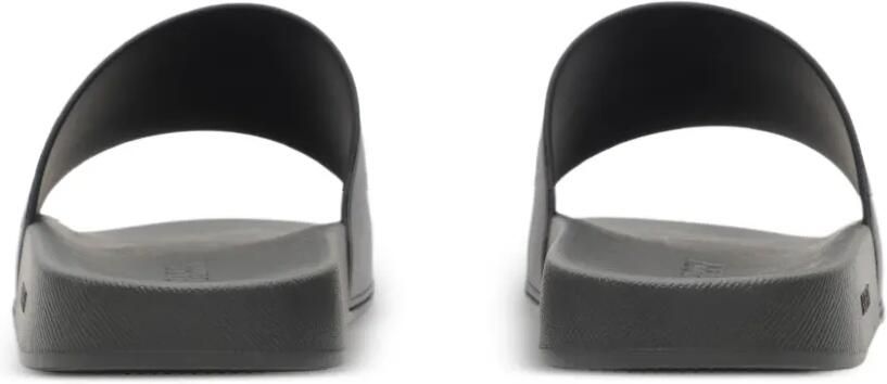 Burberry Geruite sandalen Zwart - Foto 4