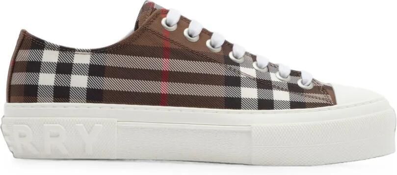 Burberry Check sneakers Bruin