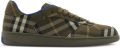 Burberry Check Terrace sneakers Groen - Groen