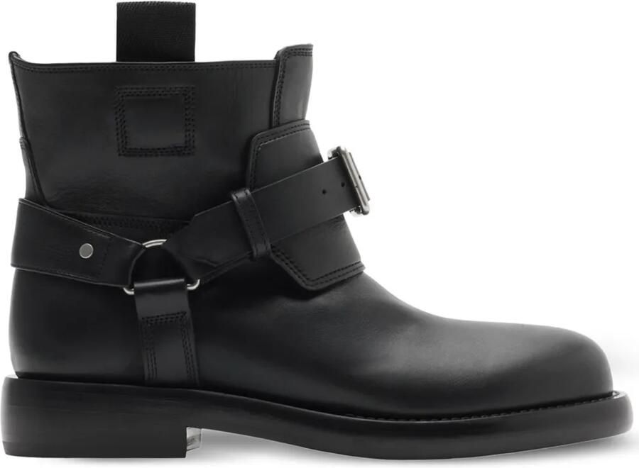Burberry Cobble laarzen Zwart