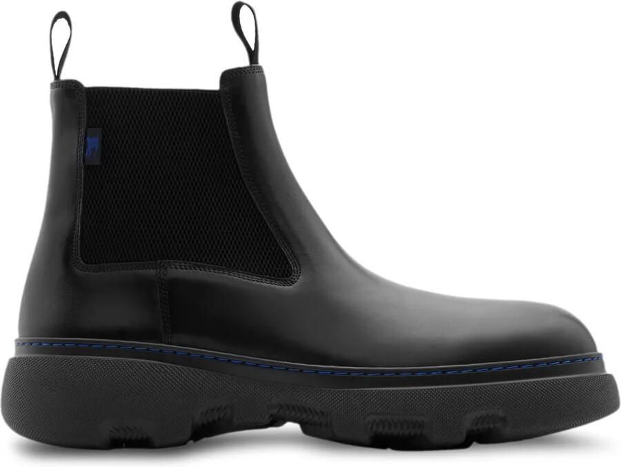 Burberry Creeper leren laarzen Zwart
