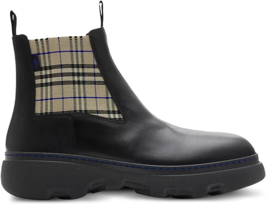 Burberry Creeper Low Chelsea laarzen Zwart