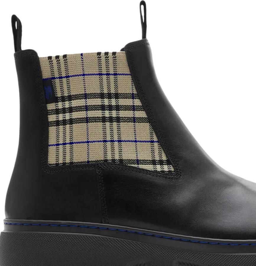 Burberry Creeper Low Chelsea laarzen Zwart - Foto 2