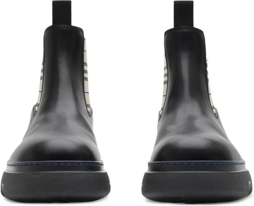 Burberry Creeper Low Chelsea laarzen Zwart - Foto 4