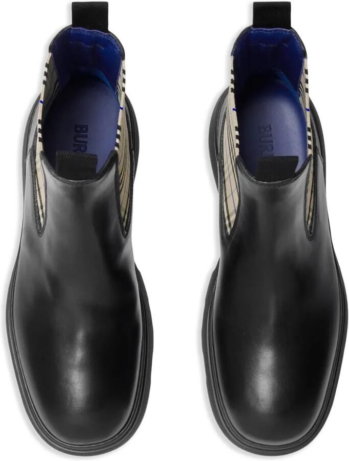 Burberry Creeper Low Chelsea laarzen Zwart - Foto 3