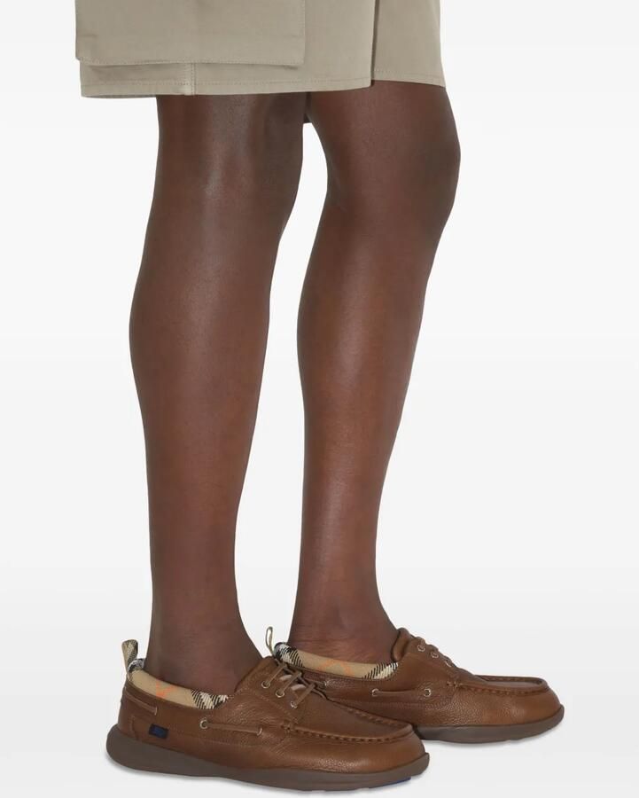 Burberry Decker bootschoenen Bruin