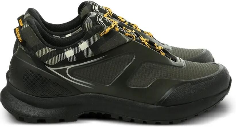 Burberry Discover sneakers Groen