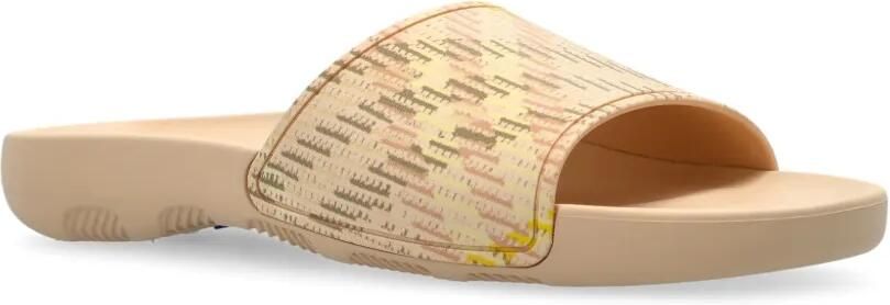 Burberry Dive badslippers Beige - Foto 5