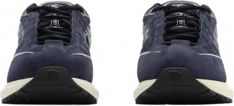 Burberry Eclipse suède nylon sneakers Blauw - Foto 5