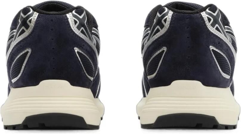 Burberry Eclipse suède nylon sneakers Blauw - Foto 4