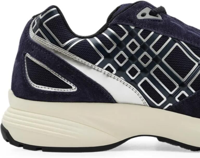 Burberry Eclipse suède nylon sneakers Blauw - Foto 3