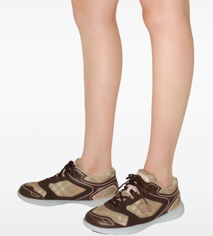 Burberry Equestrian Knight sneakers Beige