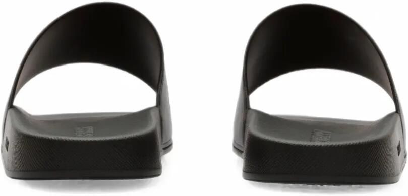 Burberry Geruite slippers Bruin - Foto 4