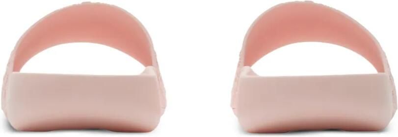 Burberry Geruite slippers Roze - Foto 4