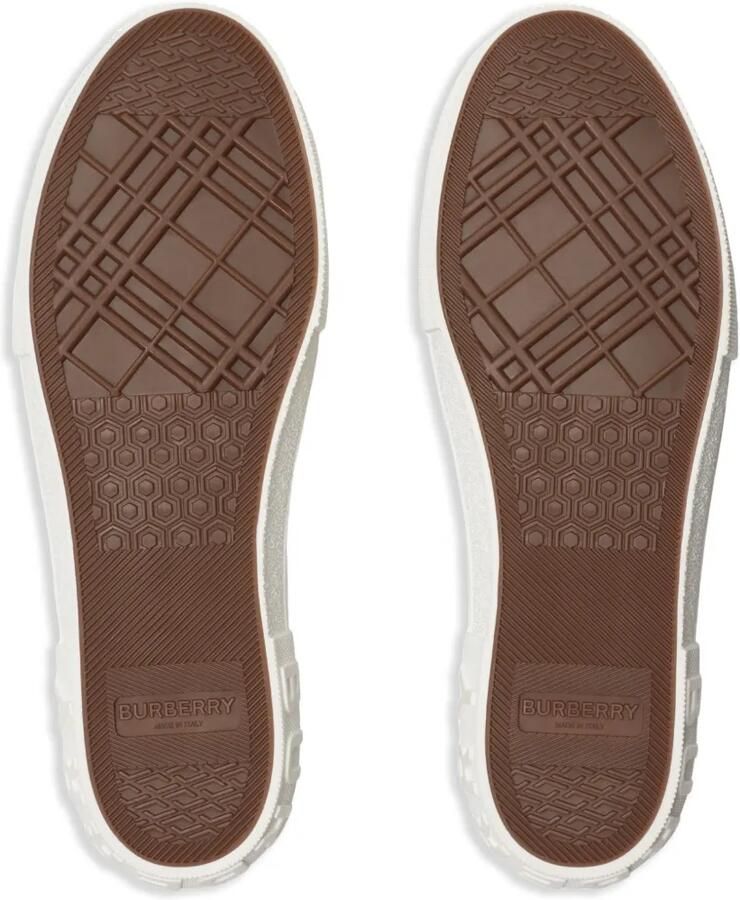 Burberry Geruite sneakers Zwart - Foto 3