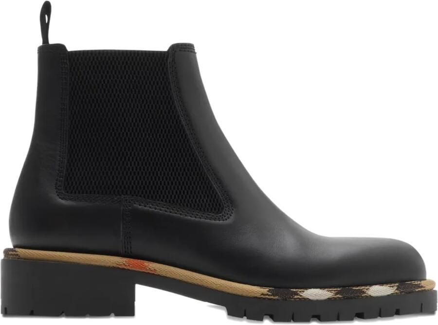 Burberry Gravel Chelsea laarzen Zwart