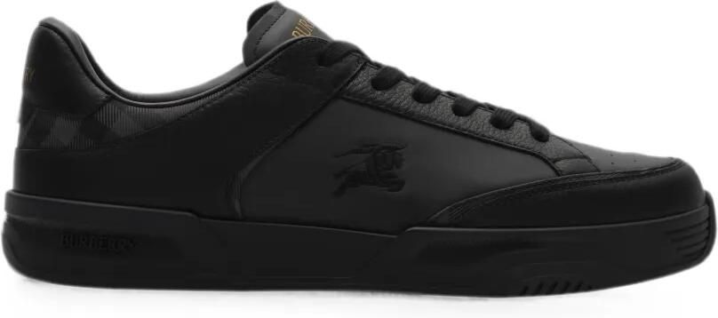 Burberry Harrow leren sneakers Zwart