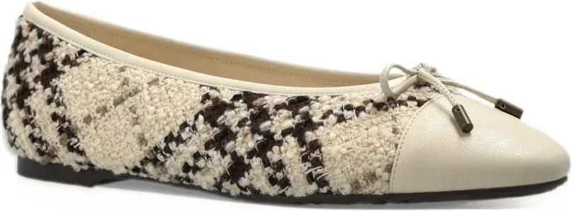 Burberry Highgate check-pattern ballet flats Beige - Foto 4