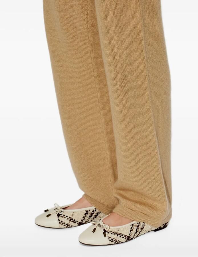 Burberry Highgate check-pattern ballet flats Beige - Foto 2
