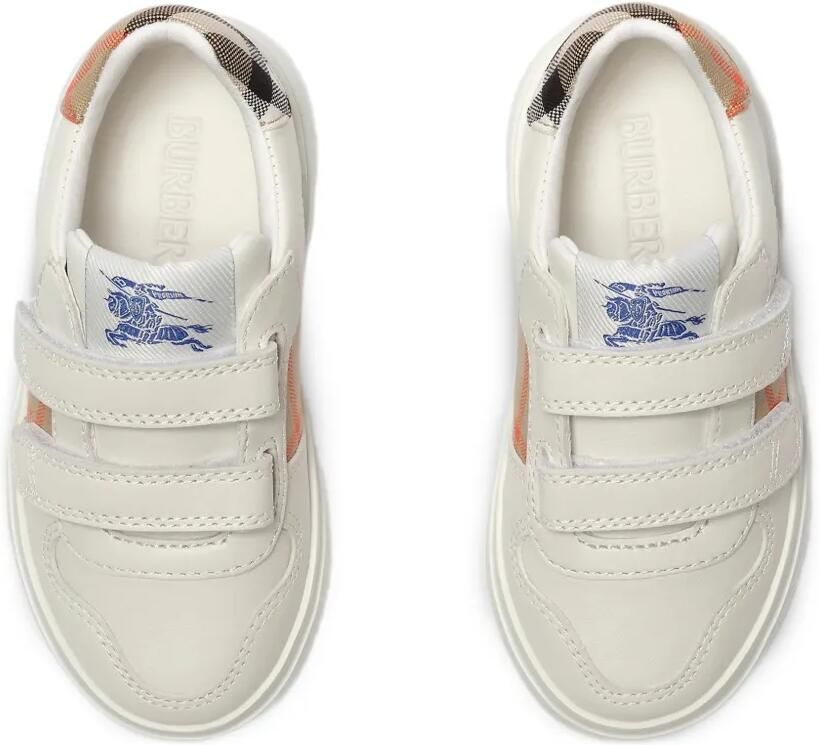 Burberry Kids Check sneakers Wit - Foto 2