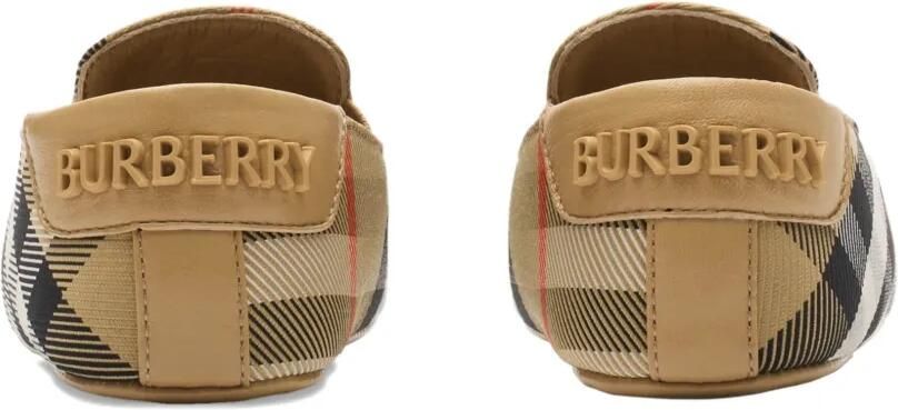Burberry Kids Geruite babyschoentjes Beige - Foto 4