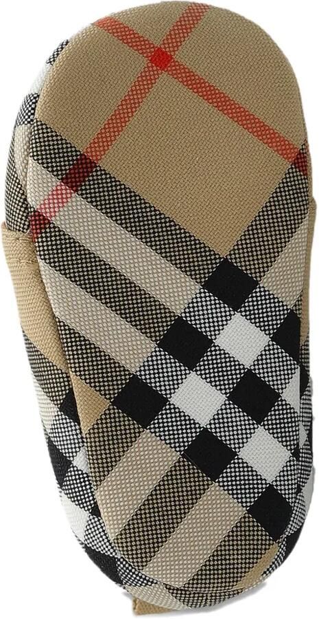 Burberry Kids Geruite slofjes Beige - Foto 3