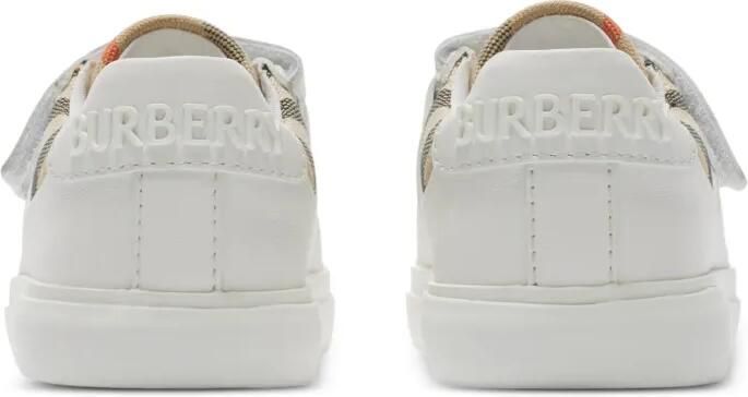 Burberry Kids Geruite sneakers Wit - Foto 3