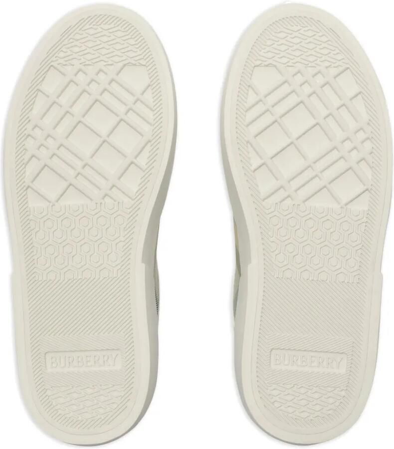 Burberry Kids Geruite sneakers Wit - Foto 3