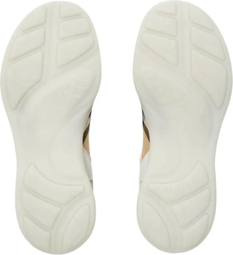 Burberry Kids Geruite sneakers Wit - Foto 2