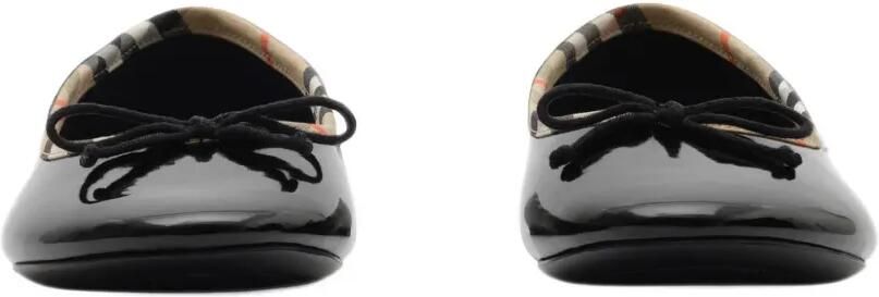 Burberry Kids House Check ballerina's Zwart - Foto 5