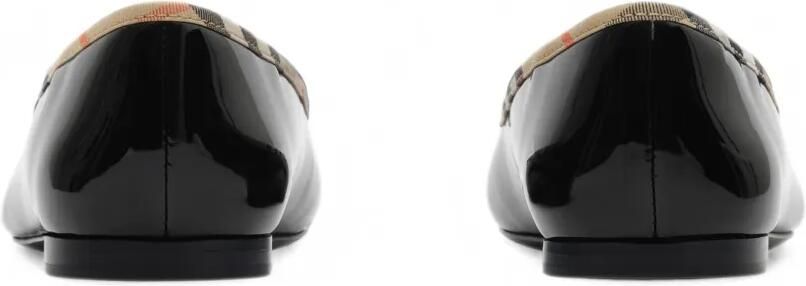 Burberry Kids House Check ballerina's Zwart - Foto 4