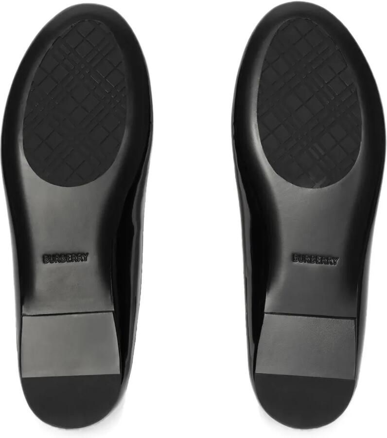 Burberry Kids House Check ballerina's Zwart - Foto 2