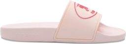Burberry Kids Knight Stamp slippers Roze