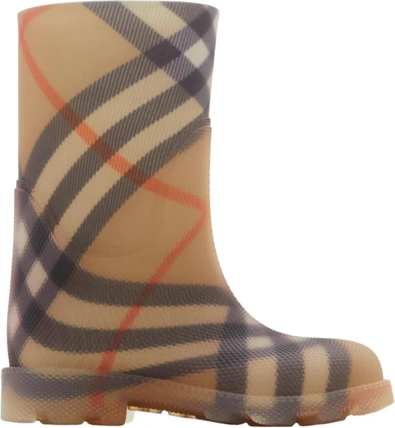 Burberry Kids Marsh regenlaarzen Beige