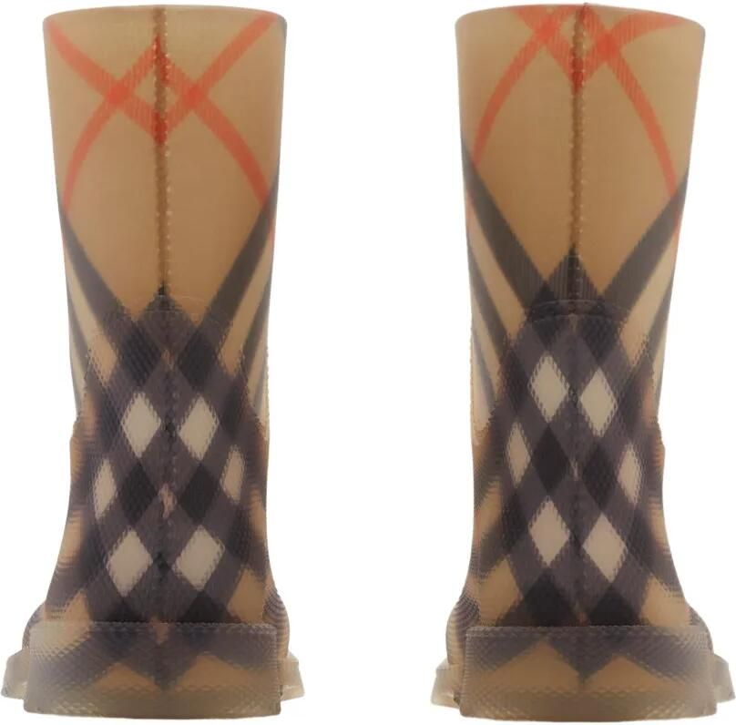 Burberry Kids Marsh regenlaarzen Beige - Foto 3