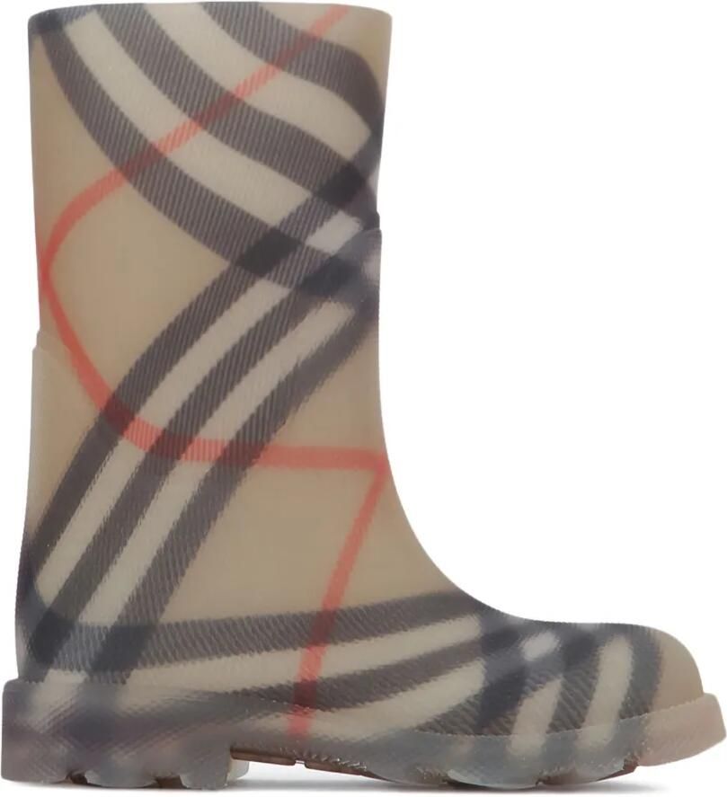 Burberry Kids Marsh regenlaarzen Beige