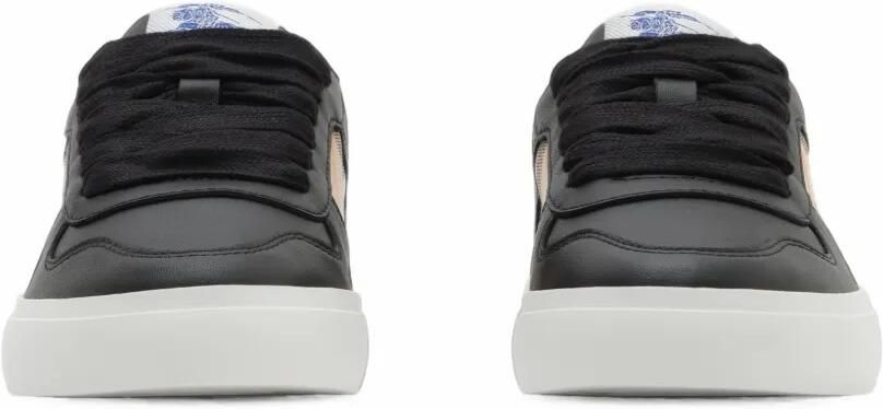 Burberry Kids Sneakers met ruit-patroon Zwart - Foto 5