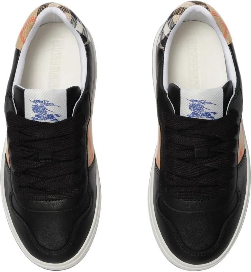 Burberry Kids Sneakers met ruit-patroon Zwart - Foto 2