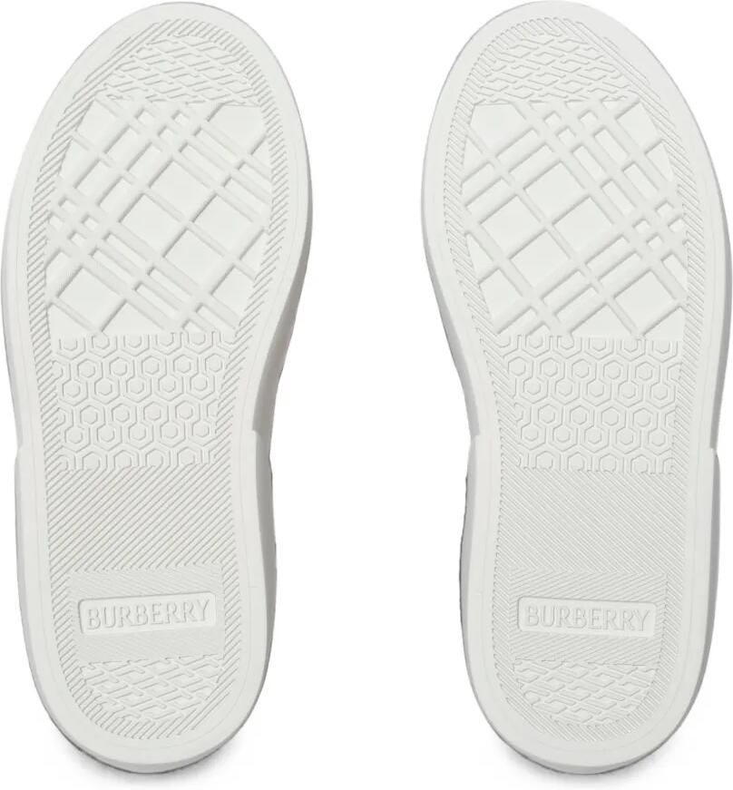 Burberry Kids Sneakers met ruit-patroon Zwart - Foto 3