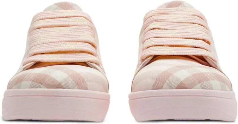 Burberry Kids Terrace sneakers Beige - Foto 4