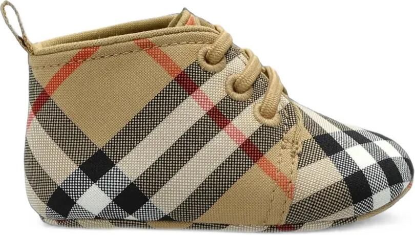 Burberry Kids Vintage Check babyschoentjes Beige - Foto 3